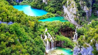 Croatia's amazing Plitvice (best from drone!)