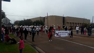 Shaw High School Marching Band at the 2017 JSU Homecoming Parade "All Eyez on Thee"