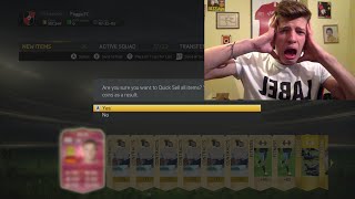 FIFA 15 - DISCARD PACK OPENING WITH A GINGER!! GUESS WHO Ft Toms Girlfriend (Briefly)