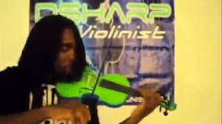 Pitbull ft  T Pain  Hey Baby DSharp Violin Remix(скрипка)