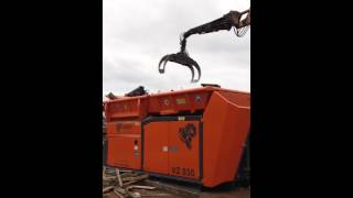 Broyeur Bois - Ferraille- Déchets de démolition -  ARJES