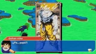 DRAGON BALL Z Tenkaichi Tag Team - PSP - Yo soy el Super Saiyajin - Parte # 16