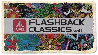 PlayRetro Knuli / Atari Flashback Classics Vol.1 #Warlords#