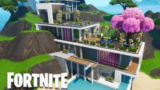 Fortnite Creative - Modern Mansion (Speed Build)
