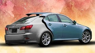 LEXUS собрали как LEGO.  Два в одном - АВТОХЛАМ!