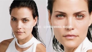 Glowing Minimal Makeup Tutorial I MAC Cosmetics