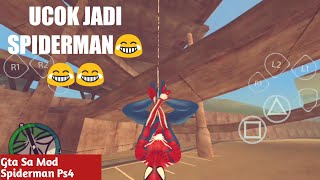 Gta sa mod spiderman ps4