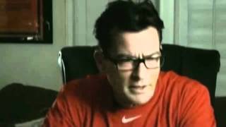 Charlie Sheen xinga produtores LEGENDADO