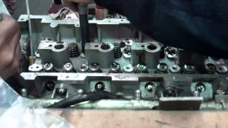 Установка ГБЦ головки блока цилиндров Mercedes Vito cdi 2 2 w638