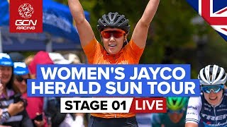 RACE REPLAY: Lexus Of Blackburn Women’s Herald Sun Tour 2020 Stage  | Shepparton