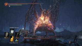 Dark Souls 3 Darkeater Midir (EASY)