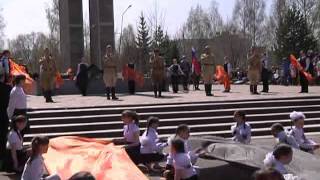 9 мая в Шарыпово 2015г