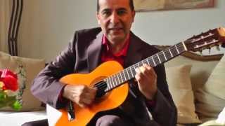 Musica Paraguaya - Amor y Rosa interpretado por Luis Amarilla (Los Muchachos Paraguayos)