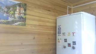 Вагонка деревянная. Внутренняя отделка дома 6×6. Дёшево и надёжно.