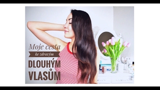 Jak dosáhnout zdravých dlouhých vlasů? Moje cesta + soutěž pro vás