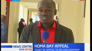 Homa Bay Governor Cyprian Awiti faces three-judge bench who will decide his fate