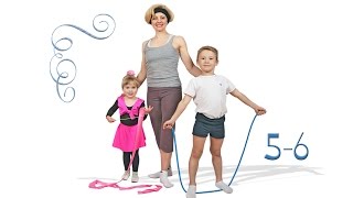 "Игровая гимнастика для детей от 5 до 6 лет. Playing gymnastics for children from 5 to 6 years"