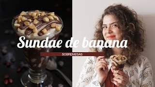 O SUNDAE MAIS SAUDÁVEL DO MUNDO (Vegano) | Sobremesas do Dia a DiA | MARINA MORAIS