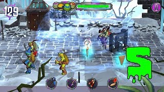 ПОСЛЕДНИЙ МИР - ИСКАЖЕННЫЙ НЬЮ-ЙОРК - Teenage Mutant Ninja Turtles: Portal Power - Прохождение #5