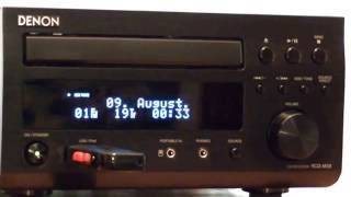 Denon RCD-M38    magnat Quantum 653