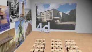 Выпускной 4 класса. 8 чудес света. Отрывок из 3D проекта(начало)