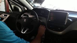 Inversão de Pedal do Acelerador a Esquerda - Peugeot 2008 ano 2018 - Membro Inferior
