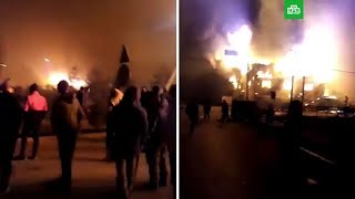 О массовой драке в Казахстане