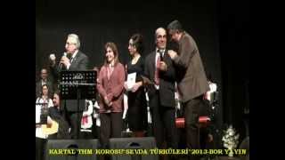 Bor Yayın-Kartal THM Korosu-Simay Bodur-2013-Kartal
