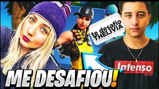 Ganhei o desafio de Kills do canal intenso.