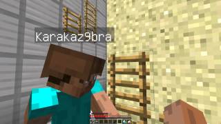 Летсплей карты дружба в Minecraft