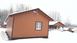 Paakkola - база отдыха - зимой - поселок Барышево - Вуокса