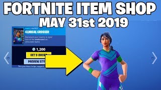 SOCCER SKINS RETURNED! - Fortnite Item Shop 31st of May (FORTNITE BATTLE ROYALE)