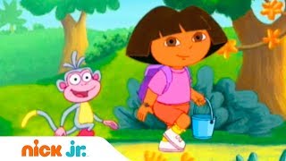 Даша-путешественница | Мы по ягоды идём | Nickelodeon