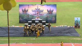 เชียร์ลีดเดอร์สีเหลือง SIBA ชนะเลิศ