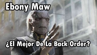 Ebony Maw ¡El Villano Interesante de la Black Order! | JMarvel