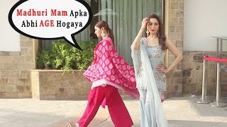 Alia Bhatt Gets Jealous For Glamorous Madhuri Dixit | Kalank Pramotion