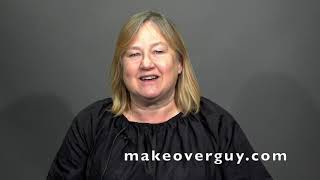 60 Year Old Woman Finds Self Esteem With A MAKEOVERGUY® Makeover
