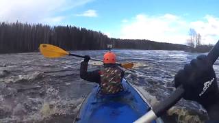Сплав Нижняя Шуя май 2017 Все пороги Полная версия