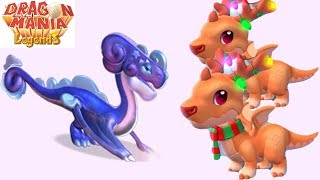 Fight Dragon Stardust Vs Dragon REINDEER - Dragon Mania Legends