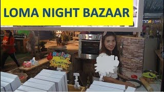 LOMA NIGHT BAZAAR PATTAYA / Пицца за 99 Бат на Лома ночной рынок (13-я часть)