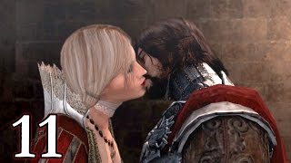 Brother Cesare and Sister Lucrezia Kiss - Assassin's Creed: Brotherhood - Part 11