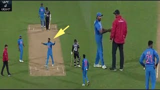 INDvNZ: क्रुणाल पांड्या के साथ टिम सेफर्ट ने की ये गंदी हरकत...गुस्से में रोहित अंपायर से जा भिड़े