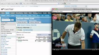Press Play to Watch - PROOF of Winnings - Tennis Betting System