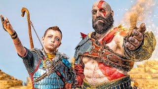 GOD OF WAR 4 All Cutscenes Full Movie