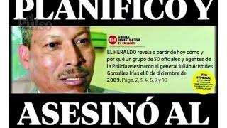El show de la seguridad en Honduras