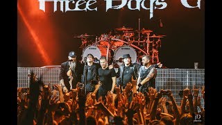 Three Days Grace - Riot (live concert in Minsk 2017)