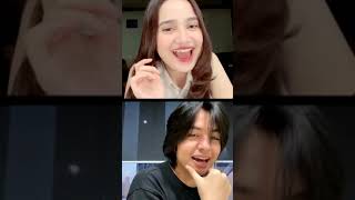 live angga dan syifa | live with geri