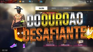 DO OURO AO TOP GLOBAL EM 1 DIA ! TEMPORADA 13 FREE FIRE BATTLEGROUNS! HIGHLIGHTS