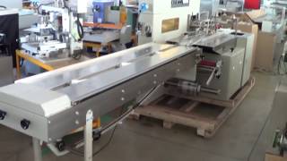 ALD 600. Горизонтальная упаковочная машина флоу-пак