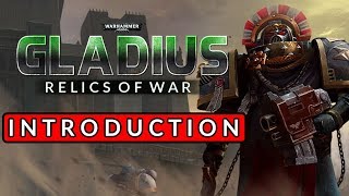 THE SPACE MARINES HAVE LANDED! Warhammer 40K: Gladius - Relics of War - Introduction Gameplay